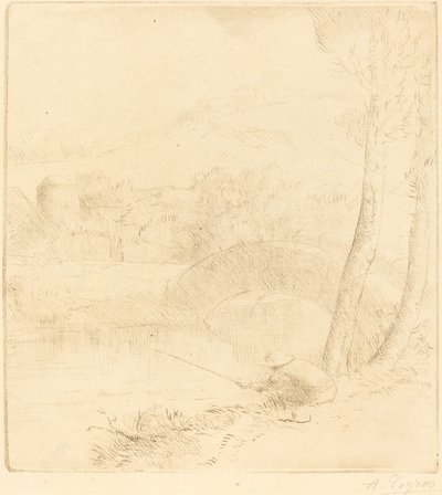 küçük fener by Alphonse Legros