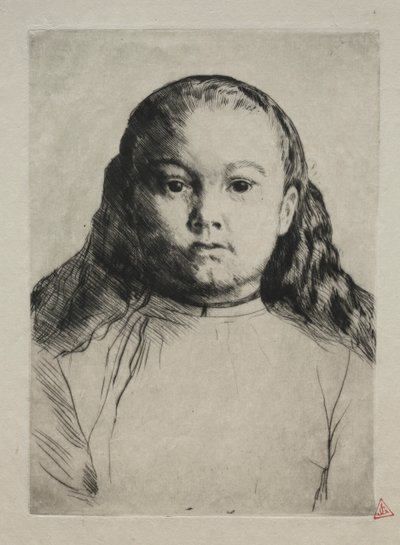Küçük Marie by Alphonse Legros