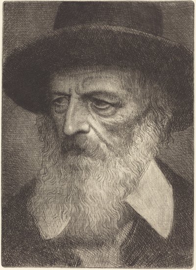 Lord A. Tennyson, 2. plaka by Alphonse Legros