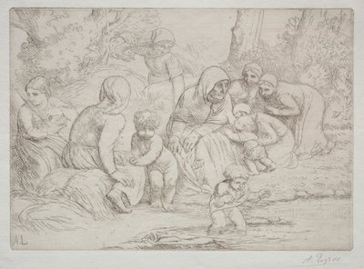Yaz. by Alphonse Legros