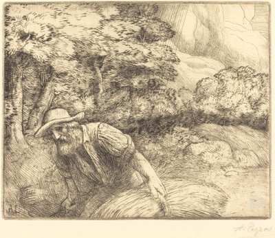 Adam Toplayıcılık by Alphonse Legros
