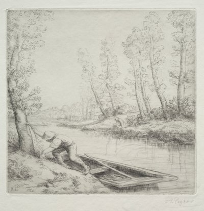 Nehirde Sabah Nehirde Sabah. by Alphonse Legros