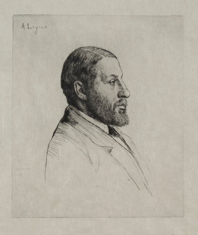 murray işaretleri by Alphonse Legros