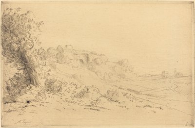 Çiftliğim Ma ferme. by Alphonse Legros