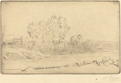 Nortkerque yakınında (Pres de Nortkerque) by Alphonse Legros