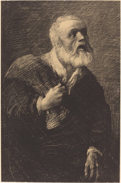 gece bekçisi by Alphonse Legros