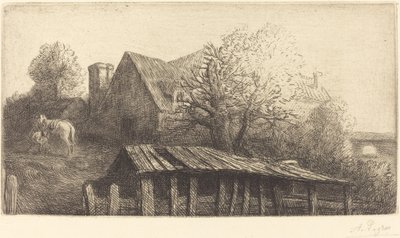Eski Han by Alphonse Legros