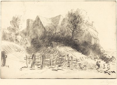 Eski Han by Alphonse Legros