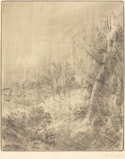 Eski Köy Eski Şehir. by Alphonse Legros