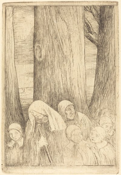 Kimsesiz çocuklar by Alphonse Legros