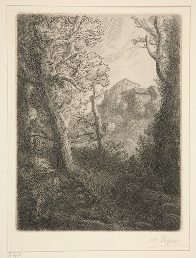 Kırsal bölge by Alphonse Legros