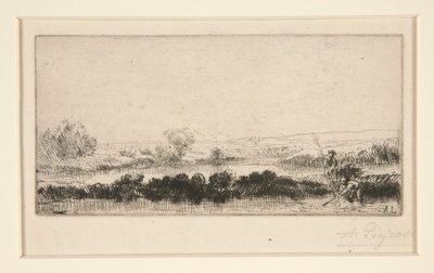 Tourbieres Kırsal Alanı: Bataklıklarda by Alphonse Legros