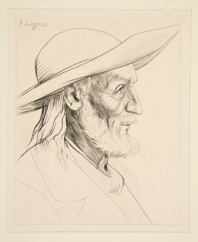 Breton Köylü by Alphonse Legros