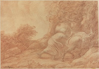 Köylü ve Yrd. by Alphonse Legros
