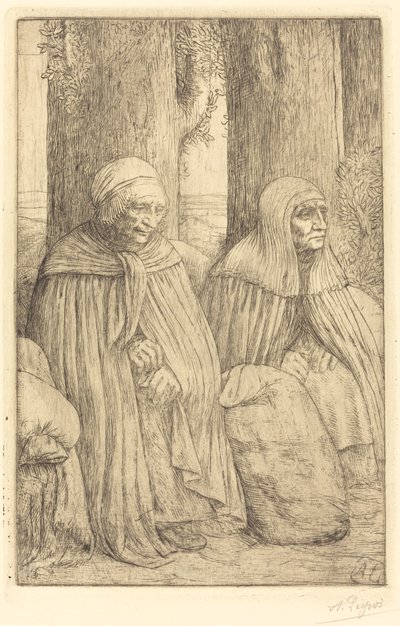Köylü Köylüler. by Alphonse Legros