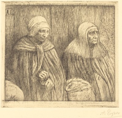 Köylü Köylüler. by Alphonse Legros
