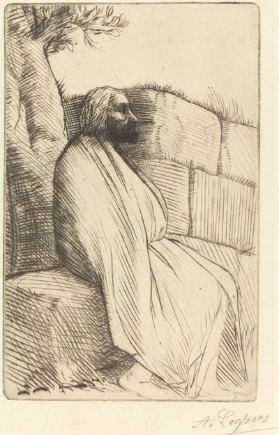 filozof (filozof) by Alphonse Legros