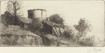 Güvercin Kulesi Güvercin kulesi. by Alphonse Legros