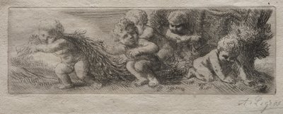 Pim Kutusunun Üstü Plakası by Alphonse Legros