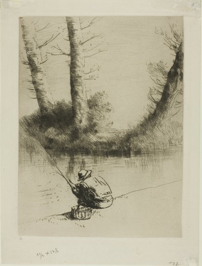 Kutup Balıkçısı by Alphonse Legros