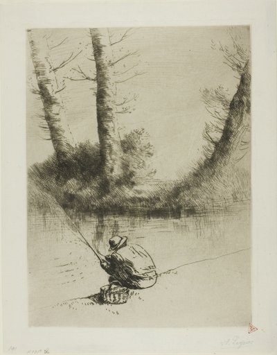 Kutup Balıkçısı by Alphonse Legros