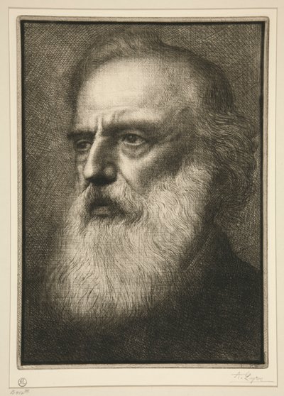 portresi by Alphonse Legros