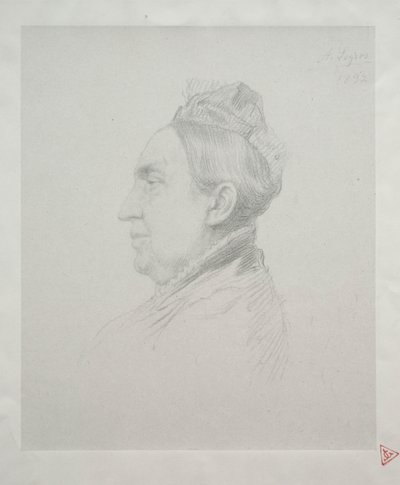 Profildeki Madam Kemp