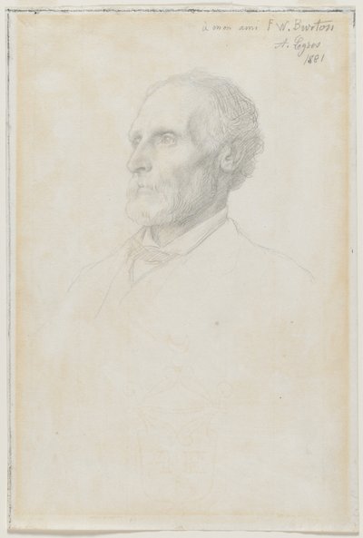 Sir Frederick W. Burton