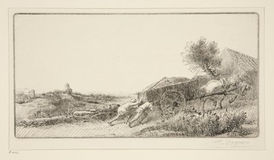 Hay getirmek by Alphonse Legros