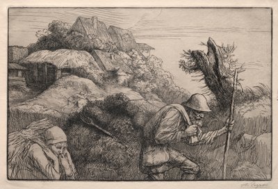 Ormandan Dönüş by Alphonse Legros