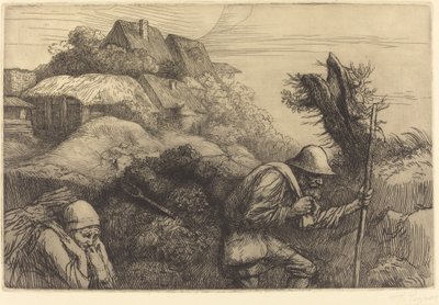 Ormandan Dönüş by Alphonse Legros