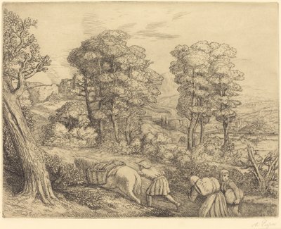 Çiftliğe Dönüş by Alphonse Legros