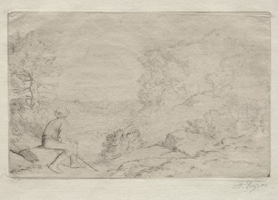 kayalar by Alphonse Legros
