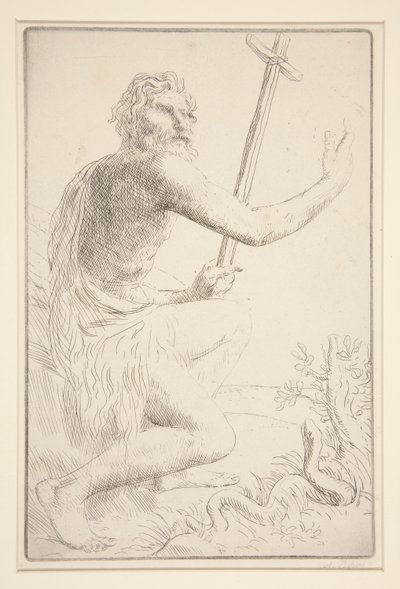 Aziz Jean (Aziz John) by Alphonse Legros
