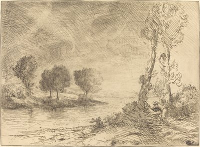somon balıkçısı by Alphonse Legros