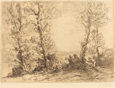 somon balıkçısı by Alphonse Legros
