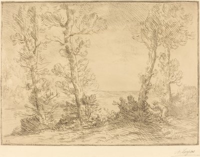 somon balıkçısı by Alphonse Legros