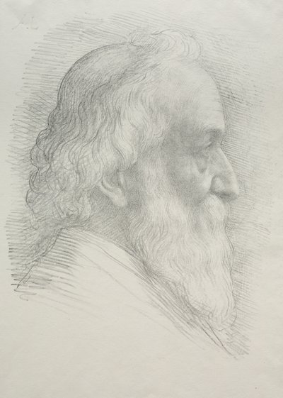 Otoportre (10. Plaka) by Alphonse Legros