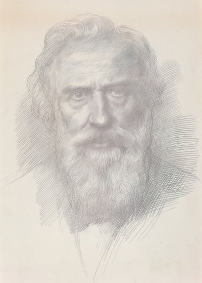 Otoportre by Alphonse Legros