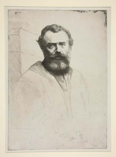 Otoportre by Alphonse Legros