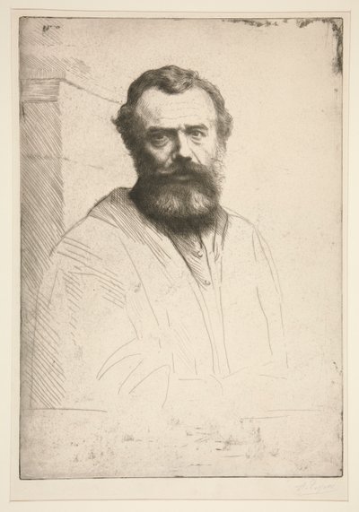 Otoportre by Alphonse Legros