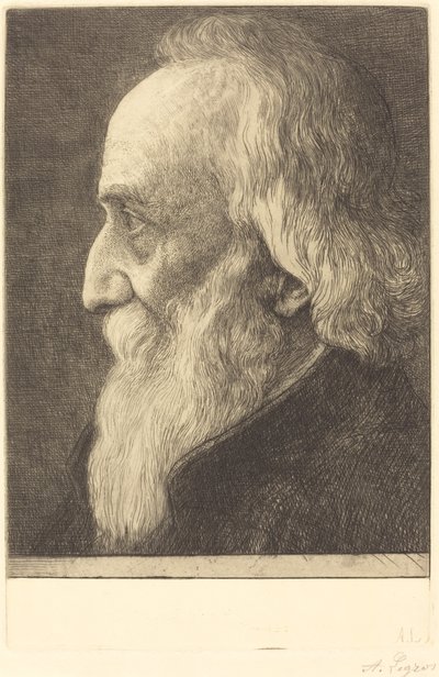 Otoportre, 13. plaka by Alphonse Legros