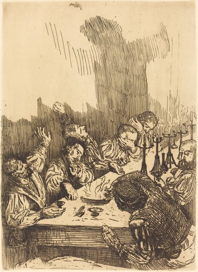 Gölge Ombre. by Alphonse Legros
