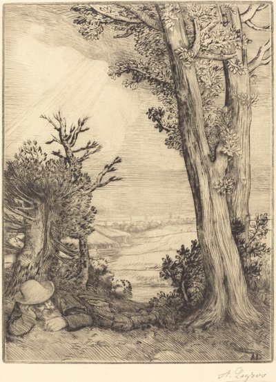 Ülkede Siesta Ülkede Siesta. by Alphonse Legros