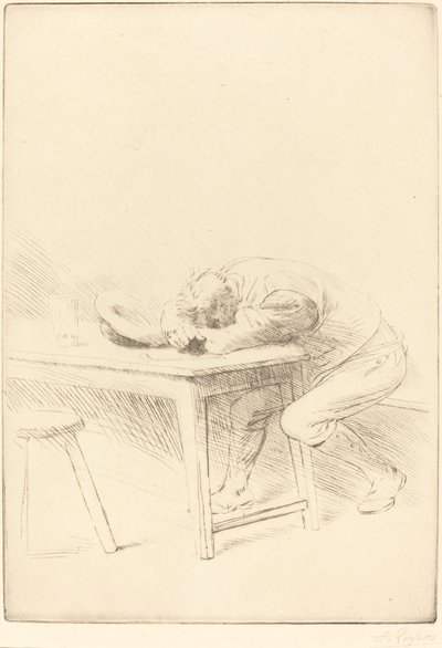 Bir İşçinin Siesta