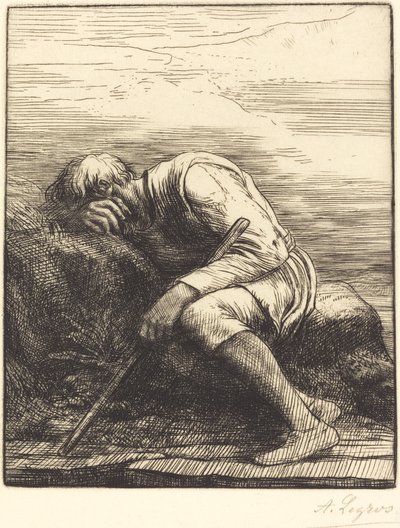 Denizci Sinbad (Sinbad le marin) by Alphonse Legros
