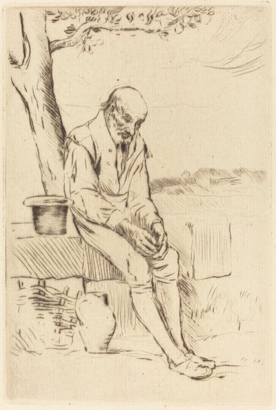 O zamandan beri o zamandan beri. by Alphonse Legros