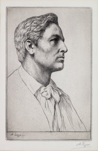 Sir Charles Holroyd (1861-1917) sanatçısı by Alphonse Legros