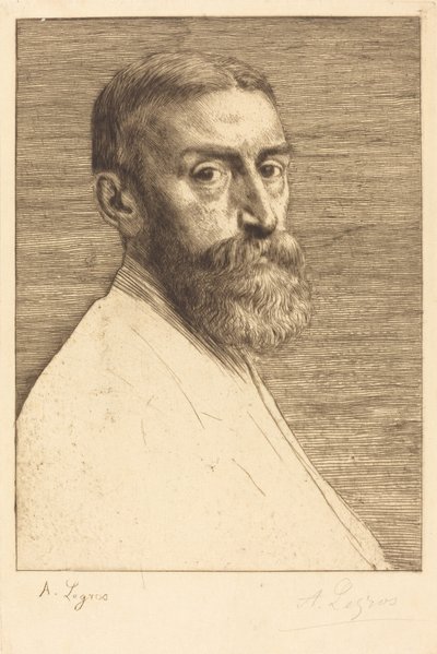 Efendim E.J. Poynter, P.R.A. by Alphonse Legros
