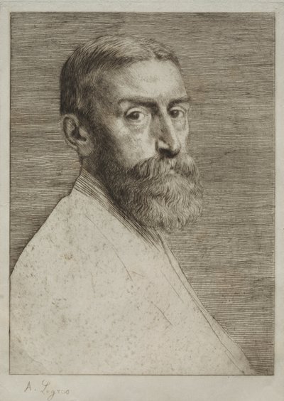 Efendim E.J. Poynter. by Alphonse Legros